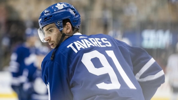 John Tavares, The Canadian Press John Tavares