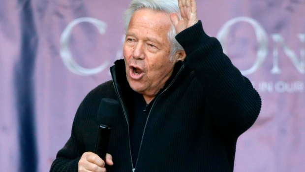 Robert Kraft, The Canadian Press Robert Kraft