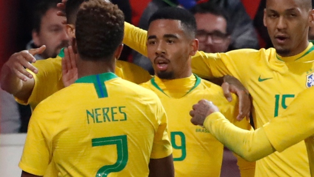 Gabriel Jesus, The Canadian Press Gabriel Jesus