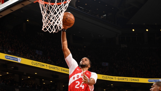 Norman Powell , Ron Turenne/NBAE via Getty Images Norman Powell