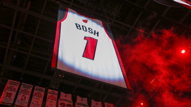 Chris Bosh, The Canadian Press Chris Bosh