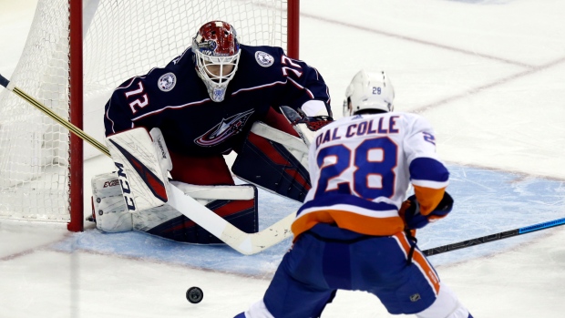 Sergei Bobrovsky, The Canadian Press Sergei Bobrovsky
