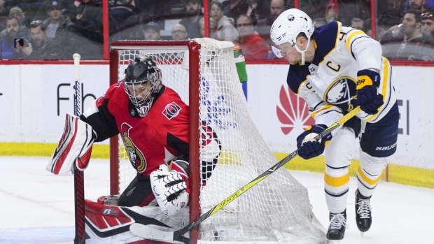 Jack Eichel and Craig Anderson, The Canadian Press Jack Eichel and Craig Anderson