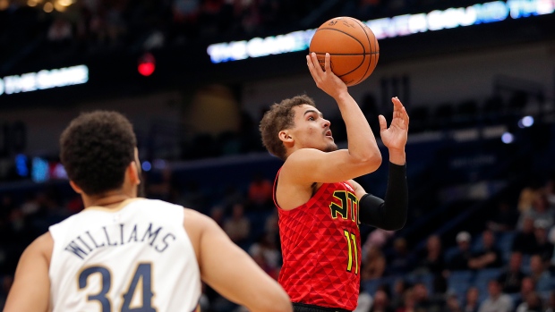 Trae Young, The Canadian Press Trae Young