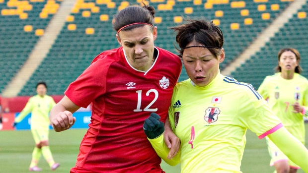 Christine Sinclair, The Canadian Press Christine Sinclair