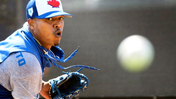 Marcus Stroman, The Canadian Press Marcus Stroman