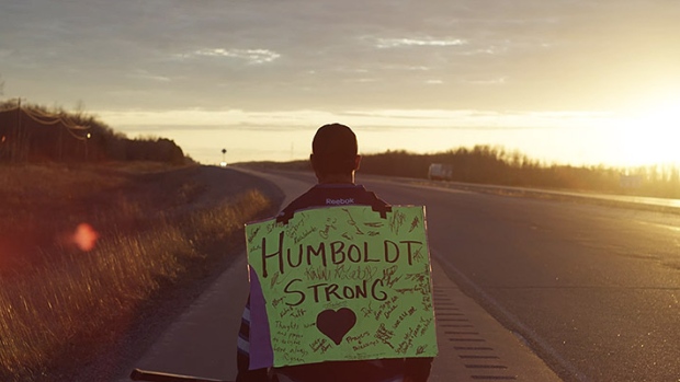 Saskatchewan Strong: Blades support Broncos, Humboldt Hospital