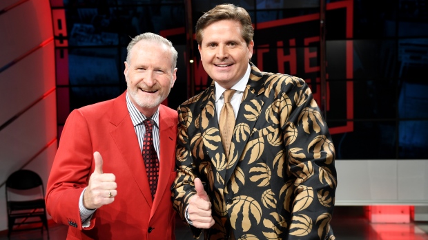 Jack Armstrong and Matt Devlin, Getty Images Jack Armstrong and Matt Devlin