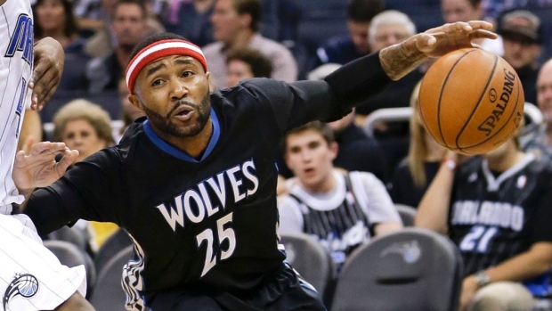 Mo Williams, The Canadian Press Mo Williams