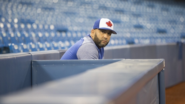 Kendrys Morales, The Canadian Press Kendrys Morales
