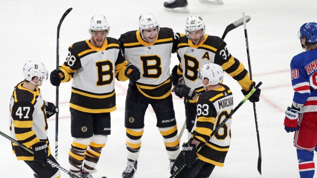 Bruins Celebrate