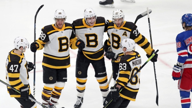 Bruins Celebrate, The Canadian Press Bruins Celebrate