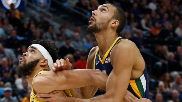 Rudy Gobert, The Canadian Press Rudy Gobert