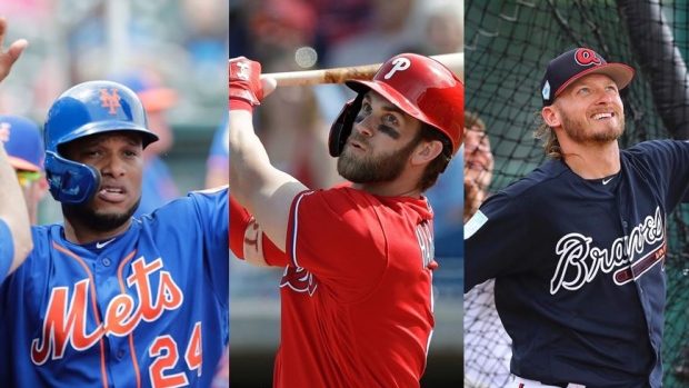 Robinson Cano Bryce Harper Josh Donaldson, The Canadian Press Robinson Cano Bryce Harper Josh Donaldson