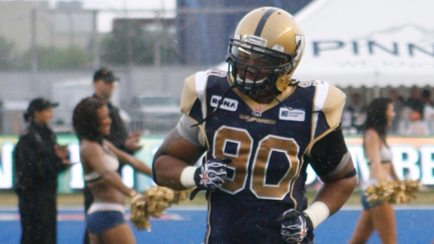 Brandon Collier, Winnipeg Blue Bombers Brandon Collier