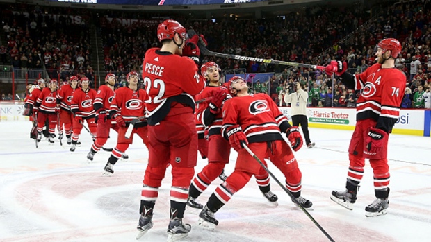Carolina Hurricanes Storm Surge, Getty Images Carolina Hurricanes Storm Surge