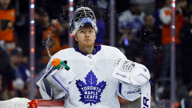 Frederik Andersen, The Canadian Press Frederik Andersen