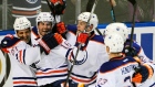 Oilers celebrate