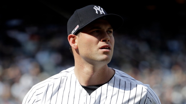 Adam Ottavino, The Canadian Press Adam Ottavino