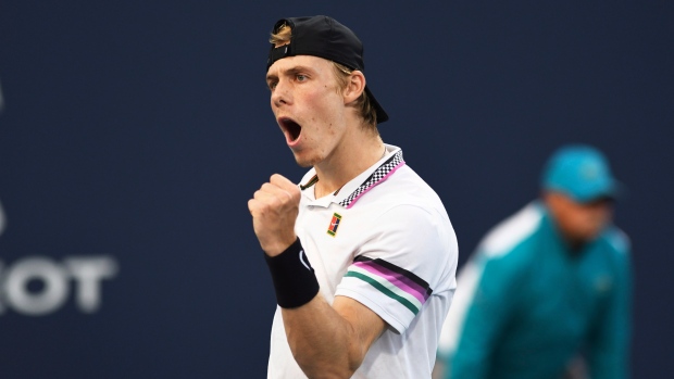 Denis Shapovalov, The Canadian Press Denis Shapovalov
