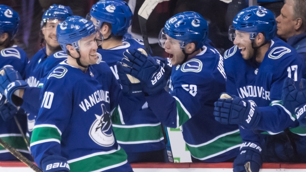 Tanner Pearson, The Canadian press Tanner Pearson
