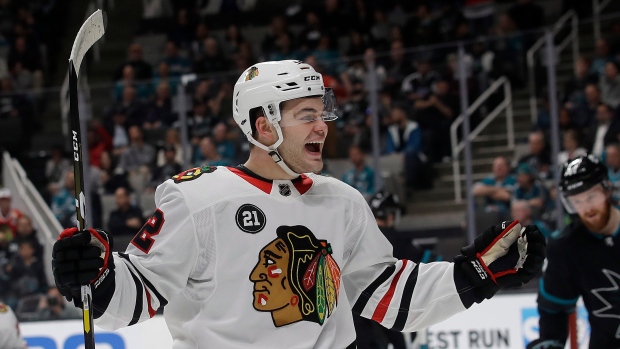 Alex DeBrincat, The Canadian Press Alex DeBrincat