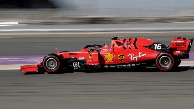 Charles Leclerc, The Canadian Press Charles Leclerc