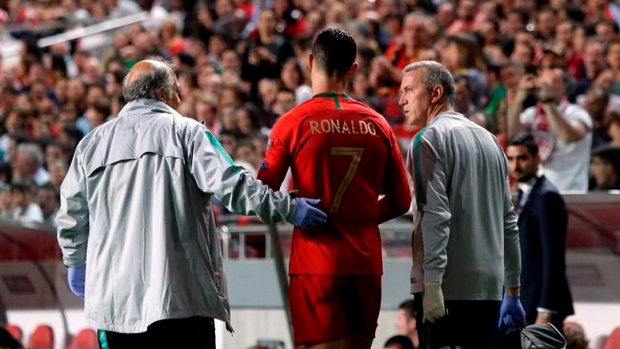 Cristiano Ronaldo, The Canadian Press Cristiano Ronaldo
