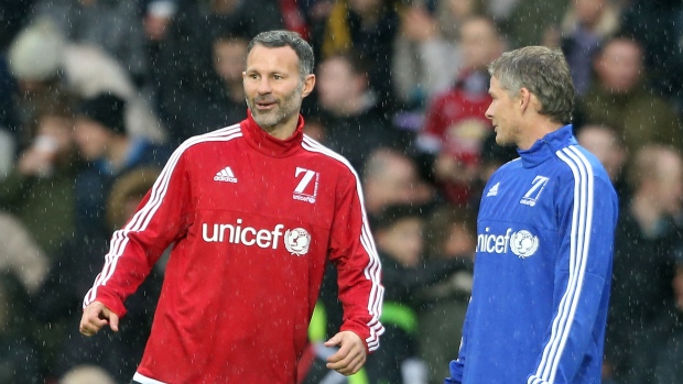 Ryan Giggs and Ole Gunnar Solskjaer