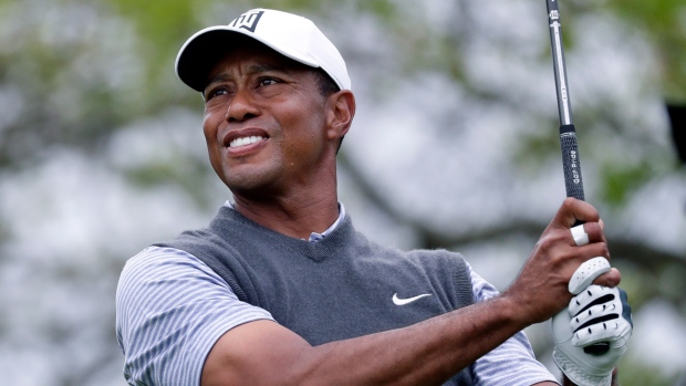 Tiger Woods, The Canadian Press Tiger Woods
