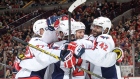 Capitals celebrate