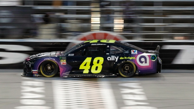 Jimmie Johnson, The Canadian Press Jimmie Johnson