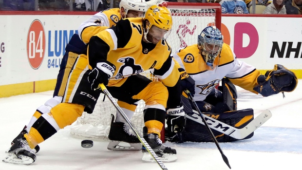 Pekka Rinne, The Canadian Press Pekka Rinne