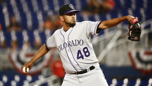 German Marquez Colorado Rockies, The Canadian Press German Marquez Colorado Rockies