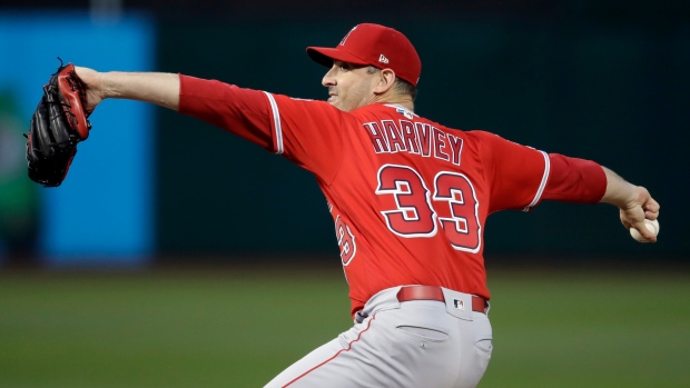 Matt Harvey , The Canadian Press Matt Harvey