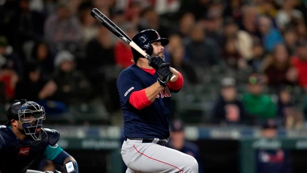 Mitch Moreland, The Canadian Press Mitch Moreland