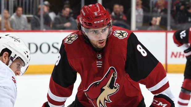 Nick Schmaltz, Norm Hall/NHLI via Getty Images Nick Schmaltz