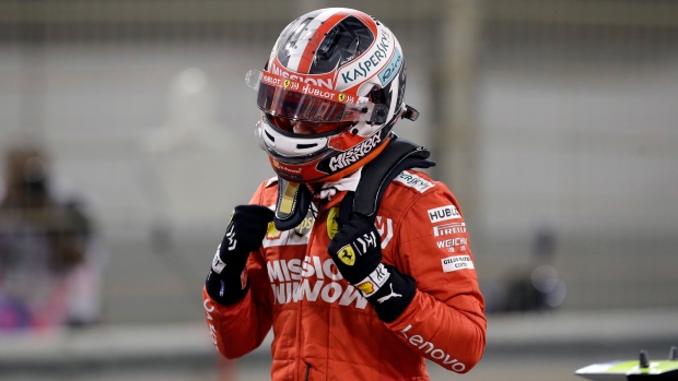 Charles Leclerc, The Canadian Press Charles Leclerc