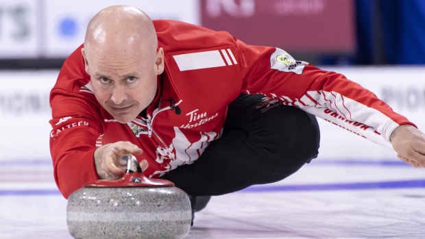 Kevin Koe, The Canadian Press Kevin Koe
