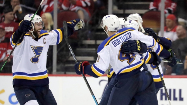 St. Louis Blues, The Canadian Press St. Louis Blues
