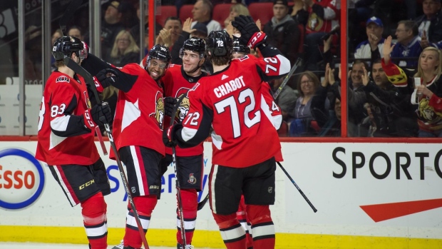 Ottawa Senators Broadcast Schedule 