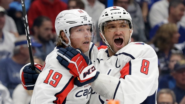 Nicklas Backstrom, The Canadian Press Nicklas Backstrom