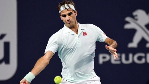 Roger Federer, The Canadian Press Roger Federer