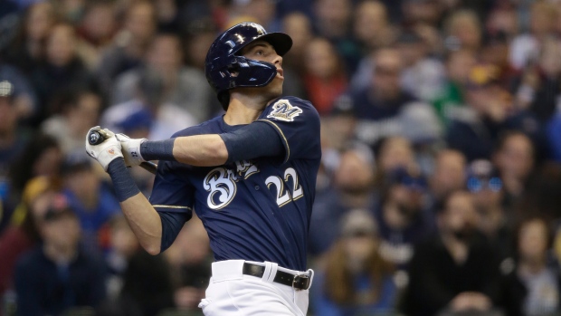 Christian Yelich, The Canadian Press Christian Yelich