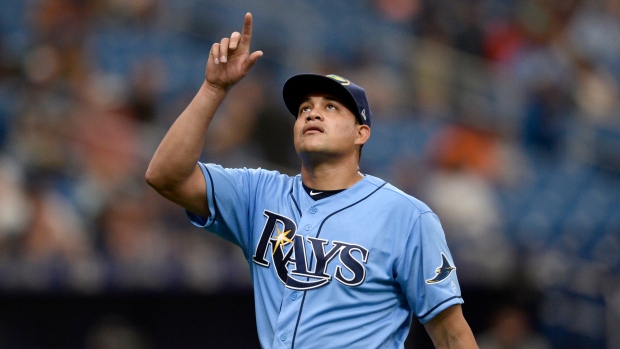 Yonny Chirinos, The Canadian Press Yonny Chirinos