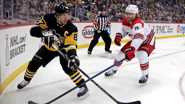 Sidney Crosby Dougie Hamilton, The Canadian Press Sidney Crosby Dougie Hamilton