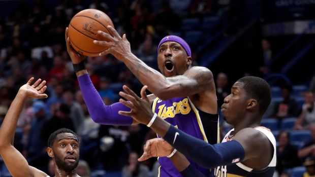 Kentavious Caldwell-Pope, The Canadian Press Kentavious Caldwell-Pope