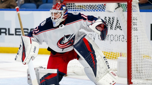 Sergei Bobrovsky, The Canadian Press Sergei Bobrovsky