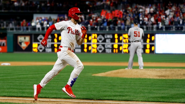 Bryce Harper, The Canadian Press Bryce Harper