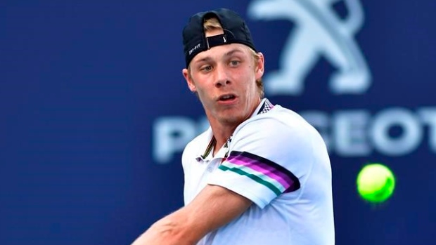 Denis Shapovalov , The Canadian Press Denis Shapovalov